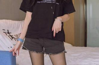 BoBoSocks袜啵啵 – 小甜豆与她那厚白丝写真，图库里的每一刻都在撒狗粮。