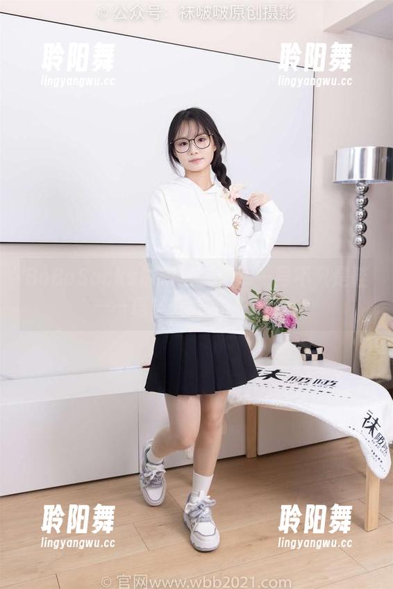 BoBoSocks袜啵啵 - 空军一号不只是鞋——瑶瑶在线美图带你飞