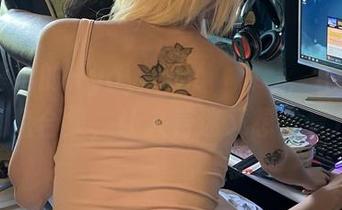 台前幕后的Hyoyeon(김효연)，ArtGravia网盘合集，让人着迷又想多看几眼。