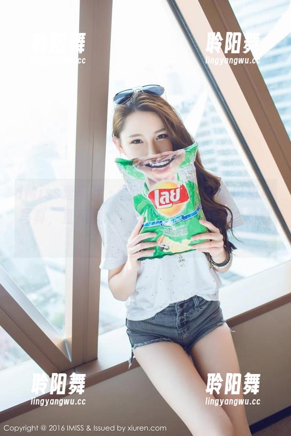IMiss爱蜜社 - 精选Angela小热巴甜心写真，直接戳心，愣是一种心照不宣的默契。