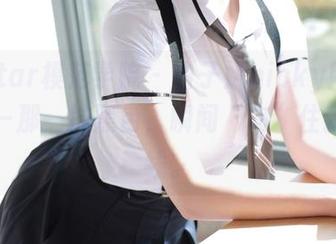 MFStar模范学院 – 白子嫣nicky网袜写真——那一抹黑色，瞬间“勾”住我的视线。