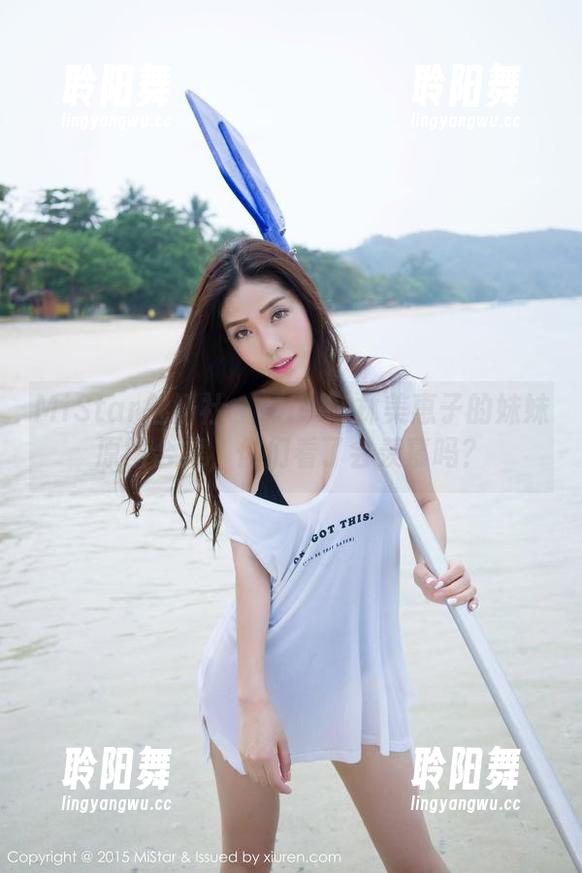 MiStar魅妍社 - Mieko林美惠子的妹妹原图合集，你们看了会羡慕吗？