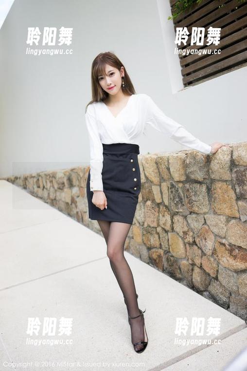 MiStar魅妍社 - 搞不懂，全套王雨纯，少女们的灵魂躯壳？