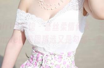 MyGirl美媛馆 – 蕾丝柔情似水，子纯儿Annie的美图精选又是勾魂一击！