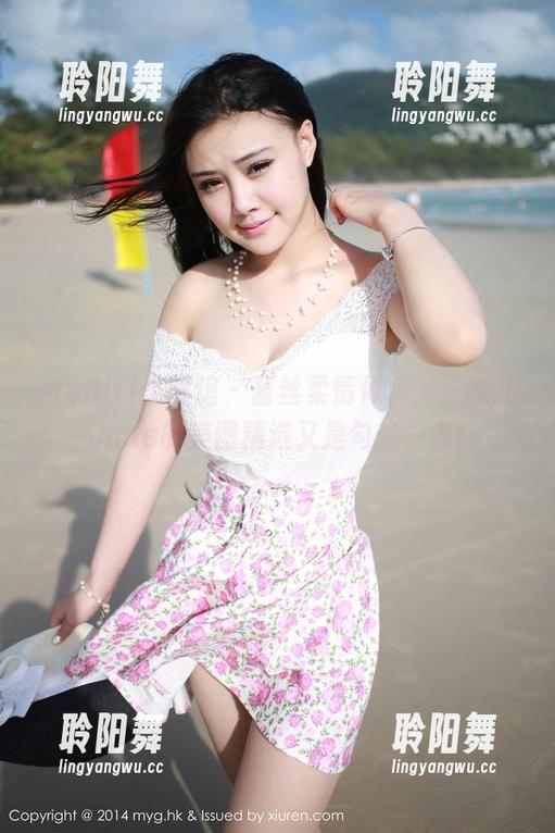 MyGirl美媛馆 - 蕾丝柔情似水，子纯儿Annie的美图精选又是勾魂一击！