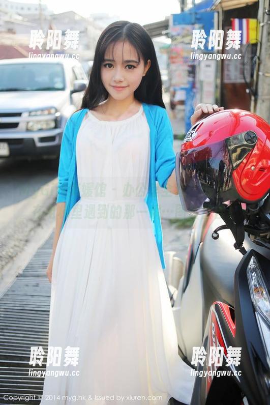 MyGirl美媛馆 - 办公室全套：小夕juju在电梯里遇到的那一瞬…图片警告！