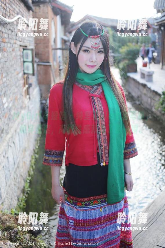 MyGirl美媛馆 - 绮里嘉ula全套写真，放弃羞涩，高调性感就为了这一瞬。