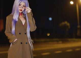 高清图集：PuyPuyChan的体操服造型，时不时戳到我的少女心，像极了运动时的不安与雀跃。