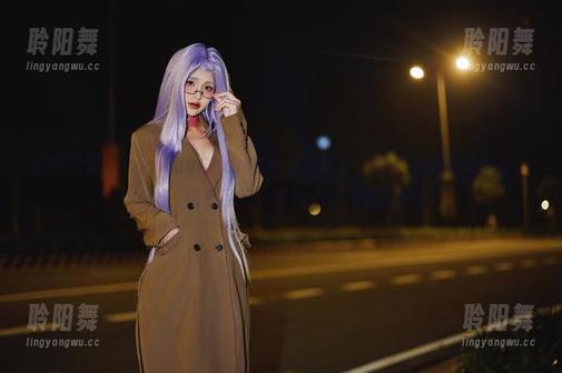 高清图集：PuyPuyChan的体操服造型，时不时戳到我的少女心，像极了运动时的不安与雀跃。