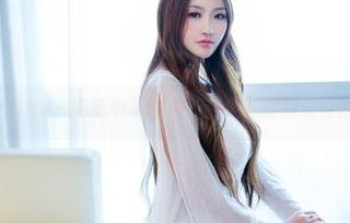 TuiGirl – 随意中见优雅：松果儿定制皮衣图集