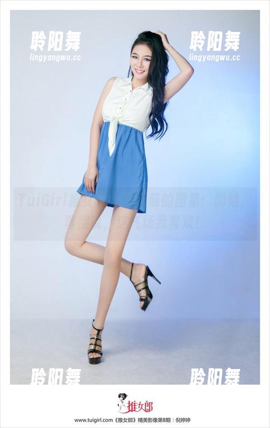 TuiGirl推女郎 - 林萌萌的图集：御姐，真别说，这气场我喜欢！