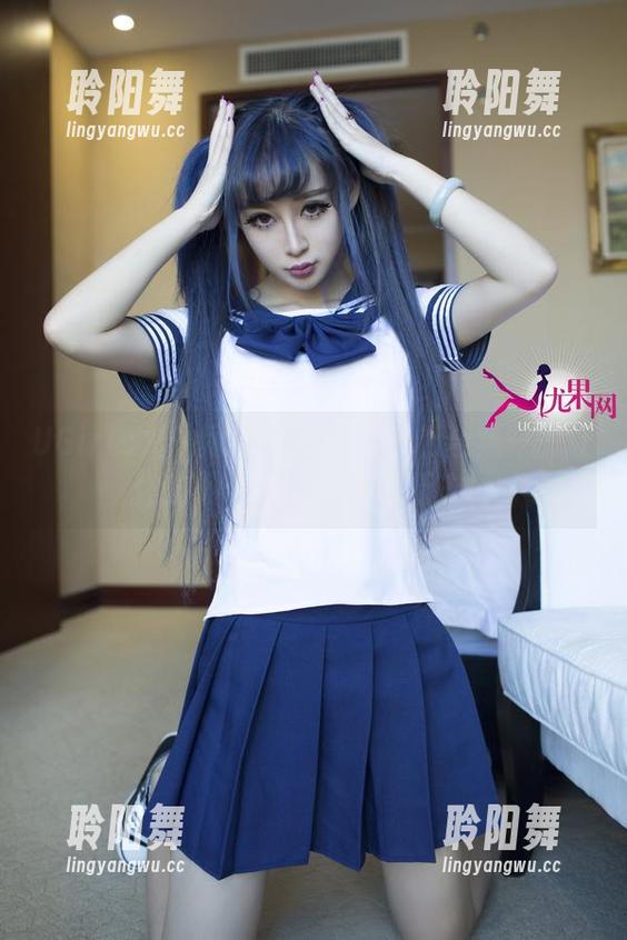 UGirls尤果网 - 陈怡曼的白色合集——让你的下载列表也穿上新衣！