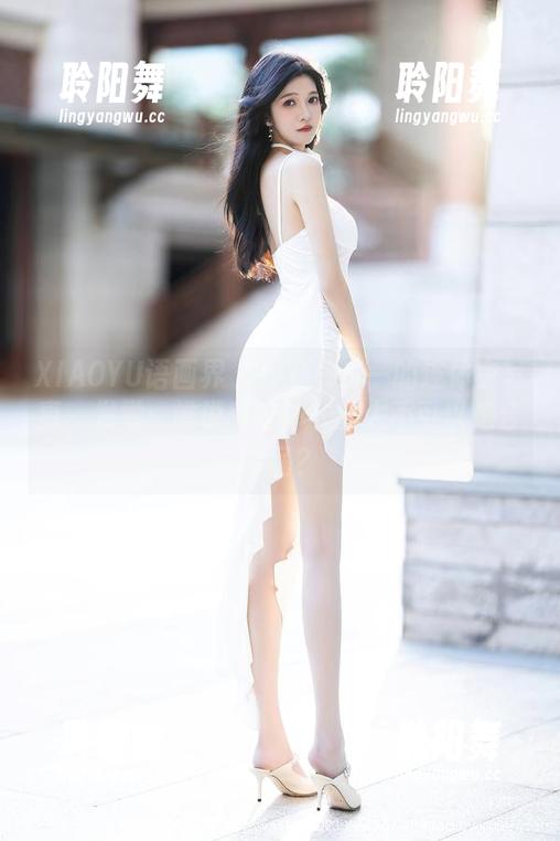 XIAOYU语画界 - 打开林乐一的连体衣写真，发觉：谁说穿连体衣的人不可以是艺术品？