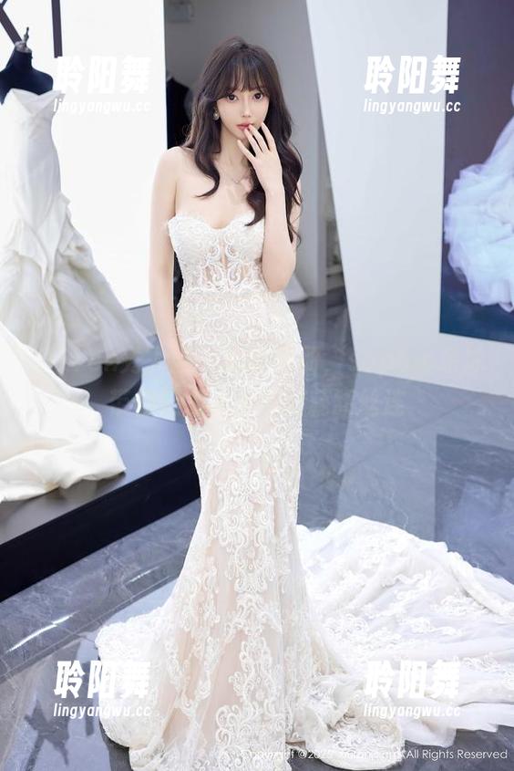 Xiuren秀人网-sophie余冰 Xiuren秀人网 - 婚纱图册,sophie余冰带你反思人生中的藕断丝连