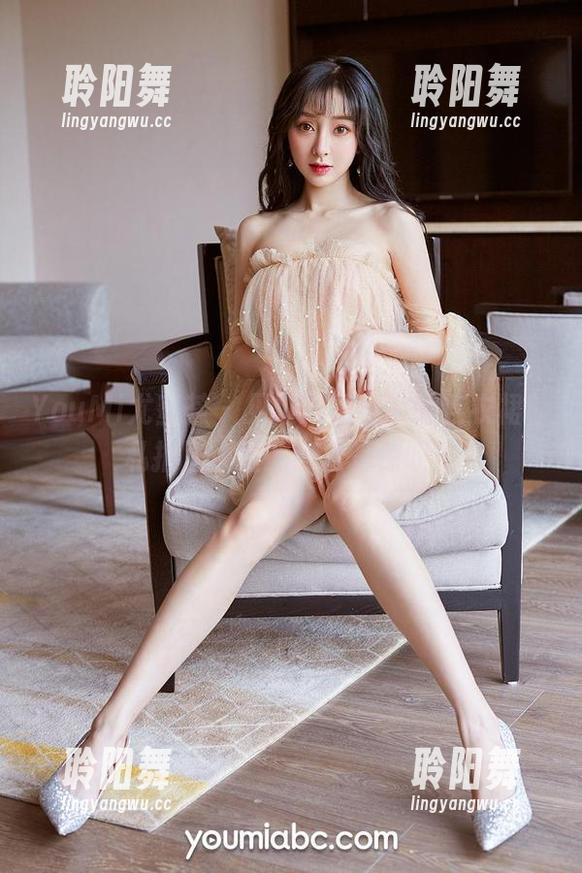 YouMi尤蜜荟 - 见过抖娘利世的连衣裙，私拍图集里的何止是惊叹！