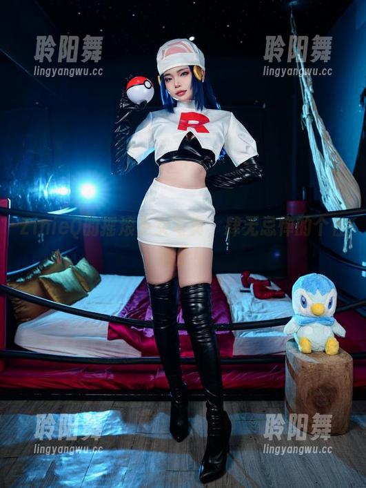 ZinieQ的摇滚少女写真，肆无忌惮的个性满分！