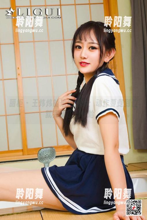 丽柜 - 王炜炜的瑜伽图包：动作要是到位就完美了，哈哈。