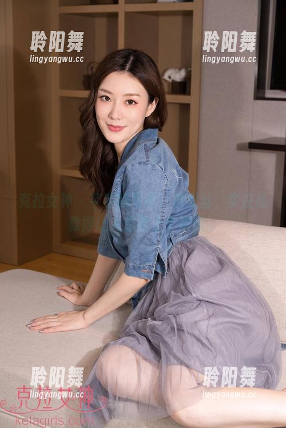 克拉女神 - 芊芊的写真，裤里丝，实在优雅得让人想要上个厕所。