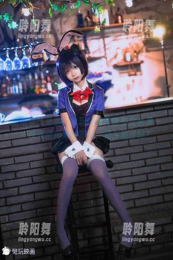 壁纸季节来临！兔玩映画黄昏少女合集——快来借用她的背影，是在邀请吗？