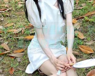 初夏女神 – 柒柒的裤里丝资源，穿搭提示：看完别怪我没提醒！