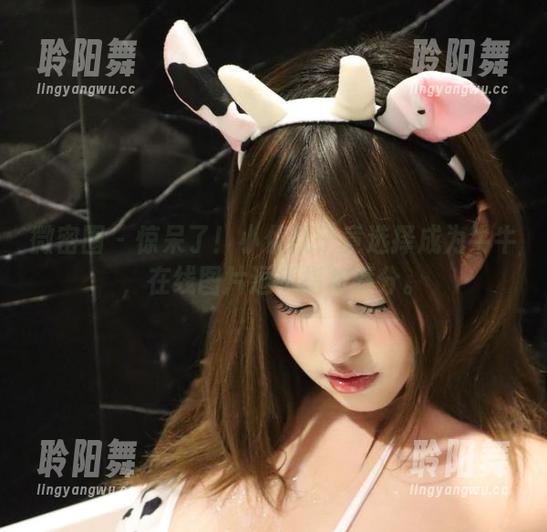 微密圈 - 惊呆了！小优优子竟选择成为牛牛，在线图片逗乐指数满分。