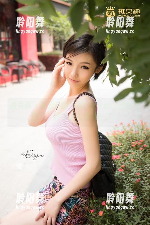 推女神 - 糖果色的日常：Kiren_程程程图集，甜得让人想咬一口！