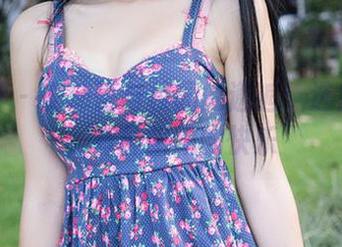 推女神 – 安沛蕾与校园的邂逅：选自图库，有种暗藏的快乐