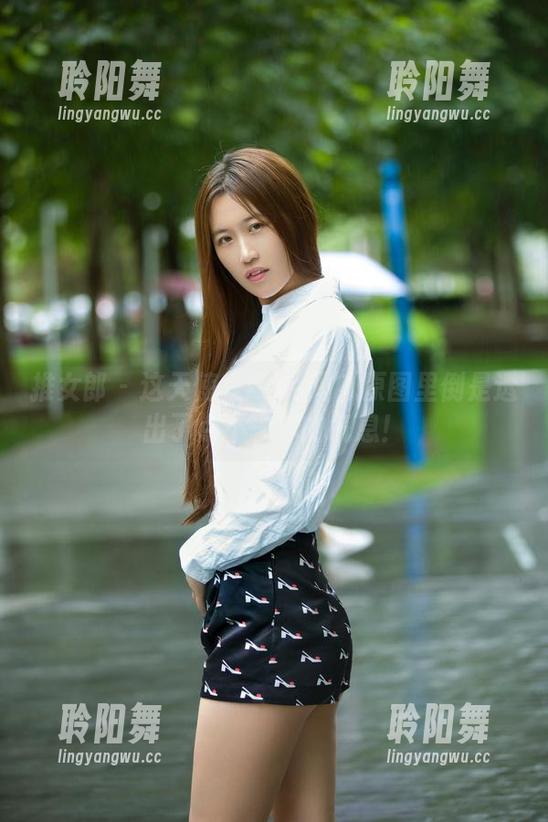 推女郎 - 这天使是Lina吗？原图里倒是透出了点不一样的气息！