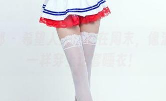 推女郎 – 希望人人都能在周末，像潘娇娇一样穿上这套睡衣！