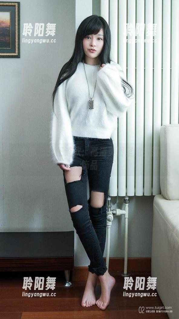 推女郎 - 女王连欣：高清美图里的失落的饰品