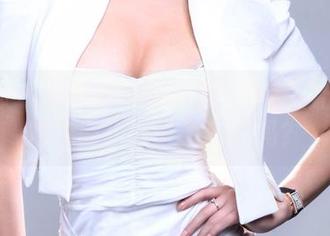 推女郎 – 黄可和她的礼服：你能猜出这是精选照里的五个秘密吗？
