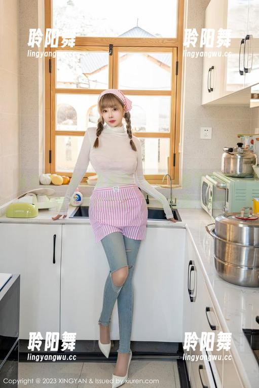 星颜社 - 万圣节走起，李丽莎的写真里，资源也在为她加分，莫名想捏一把！