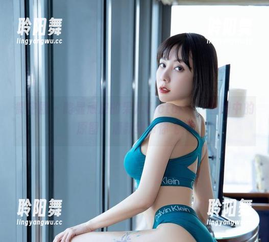 微密圈 - 略显顽皮的果儿Victoria，图册中的原图，清新绿带你飞！