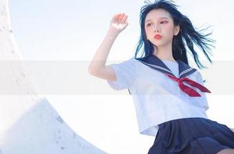 果咩酱w的jk原图，给我一种想要置身其中的冲动。