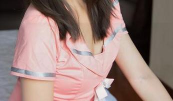 梦丝女神 – 乔儿的校服写真，定制的既视感，青春控慎入！