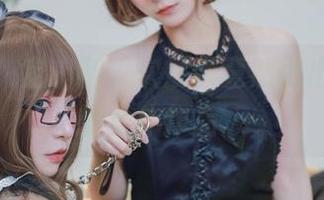 透、明、定、制，次屁啦竟然做出了这样的女仆作品。