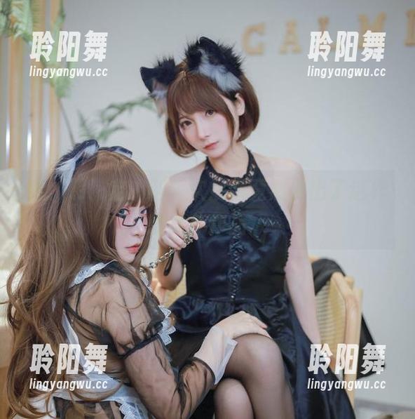 透、明、定、制，次屁啦竟然做出了这样的女仆作品。