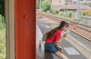 波萝社 – 高清模式下柳侑绮的清纯，怎么看都有种说不清的感觉。