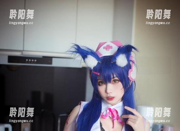 清颜颜子：天使写真，别说我没提醒你，着迷就麻烦了！