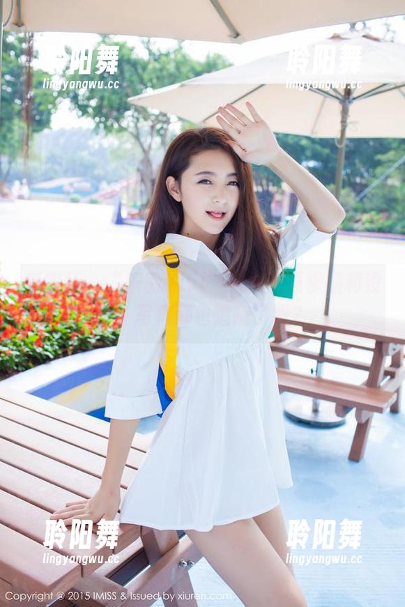 爱蜜社 - “乐薇Vivi”给你的夏季福利没少，写真师也追随了吧？
