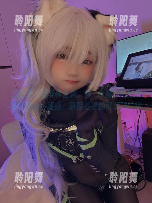 这才是万圣节真佐料，神沢永莉在线教你做个粉毛小恶魔，原图妥妥的可爱到冒泡