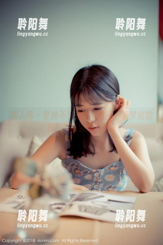 秀人网-初梦瑶 秀人网 - 学妹不只是书卷气——初梦瑶的私拍偷偷流露了更多