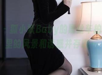 秀人网 – 狐小妖Baby的黑丝车拍，图库里的风景和诱惑并存哦～