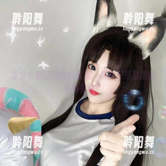 章鱼小童谣的白丝私房，原来只是显摆腿毛的秘诀？
